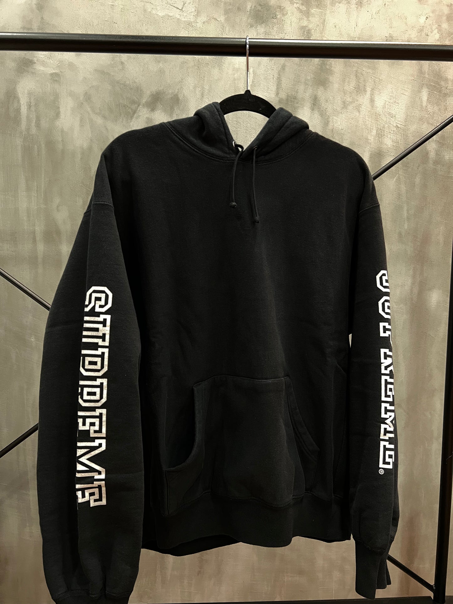 Supreme Black Hoodie