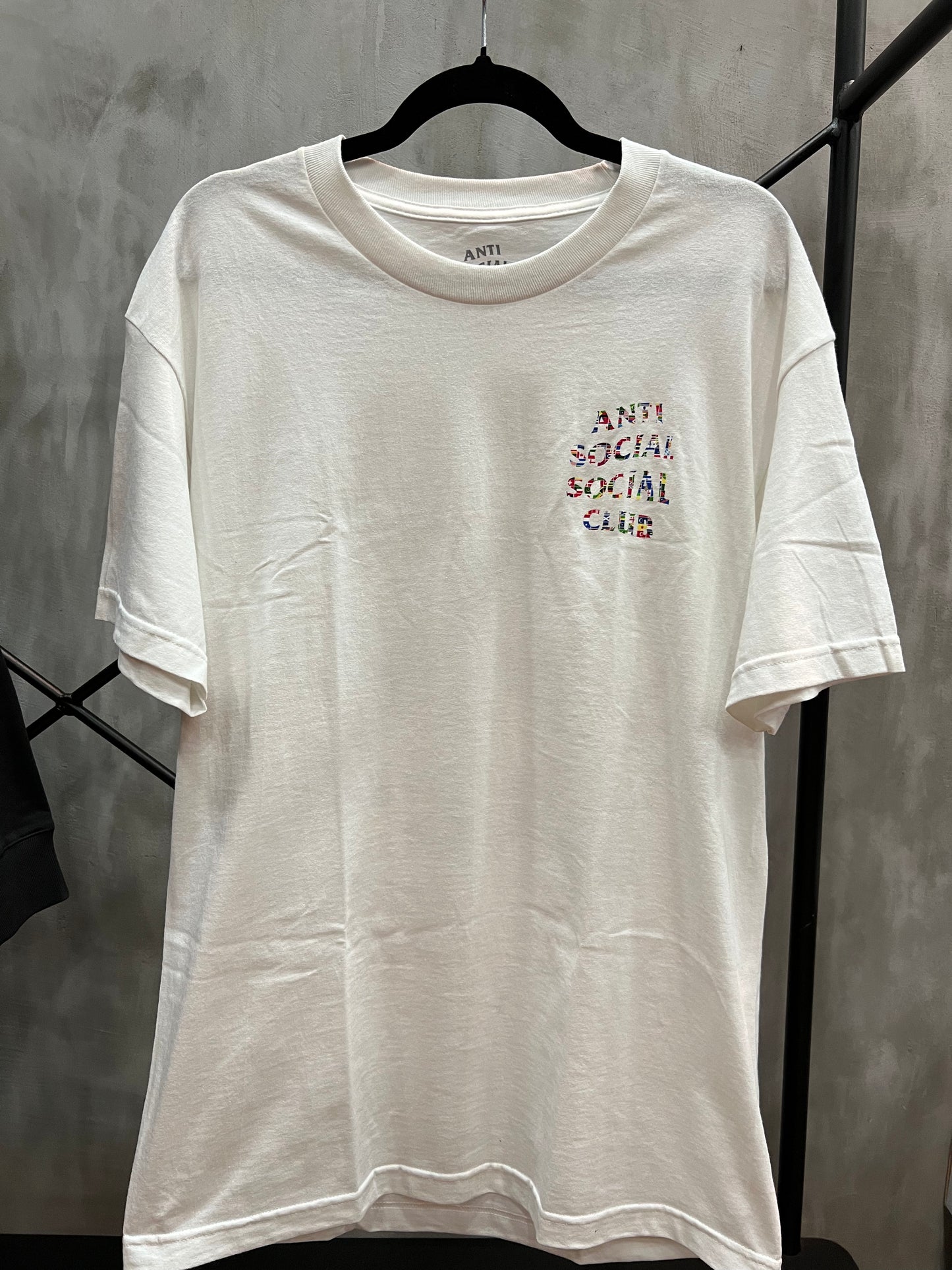 ASSC World White Tee