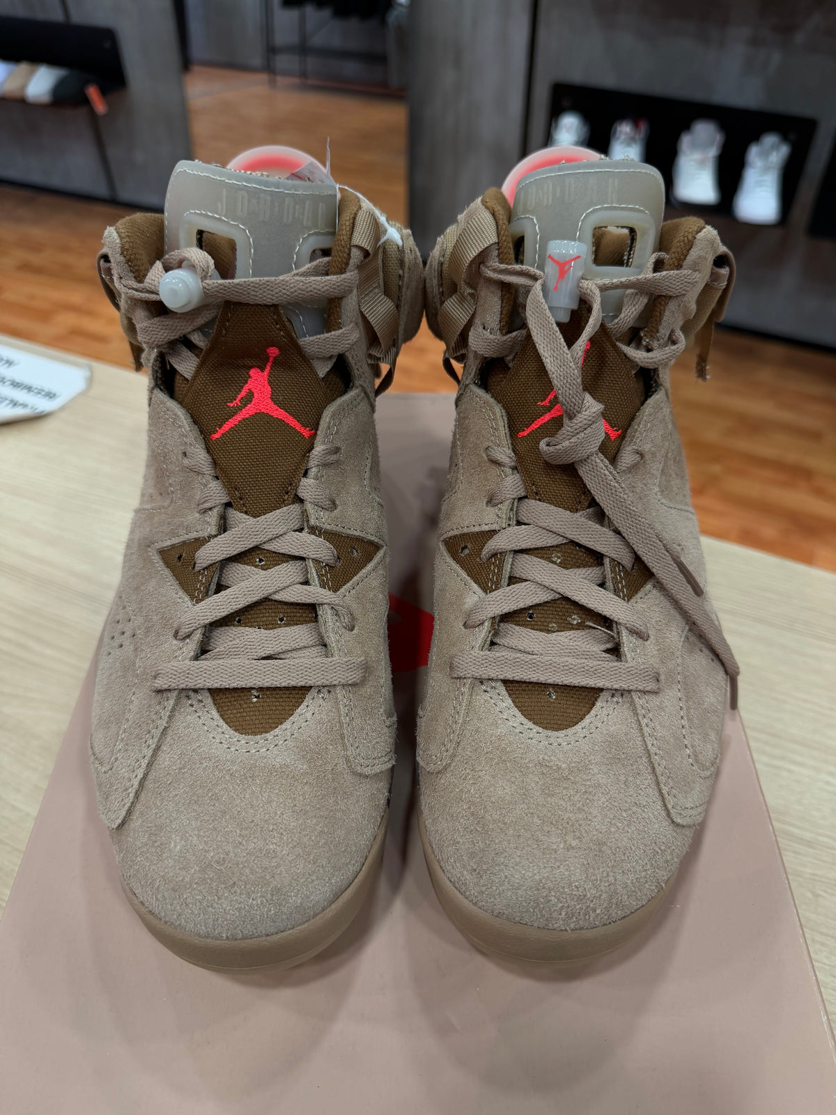 JORDAN 6 TRAVIS SCOTT BRITISH KHAKI