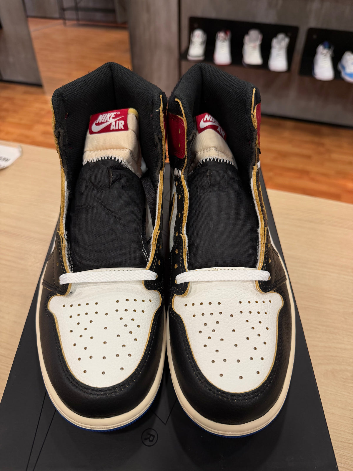 JORDAN 1 HIGH UNION FRAGMENT VARSITY RED
