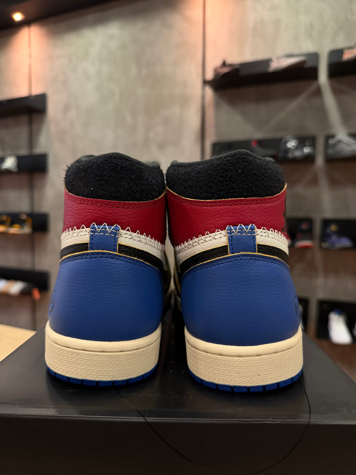 JORDAN 1 HIGH UNION FRAGMENT VARSITY RED
