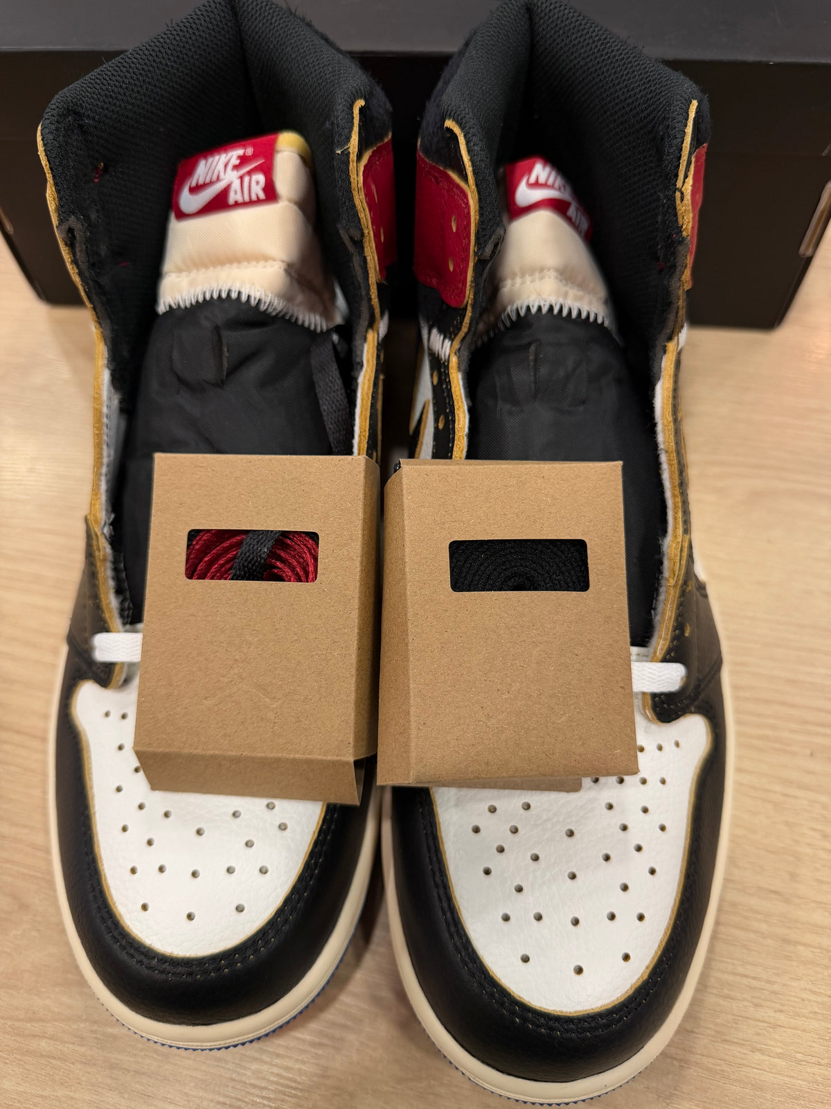 JORDAN 1 HIGH UNION FRAGMENT VARSITY RED