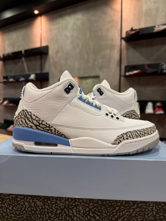 JORDAN 3 UNC
