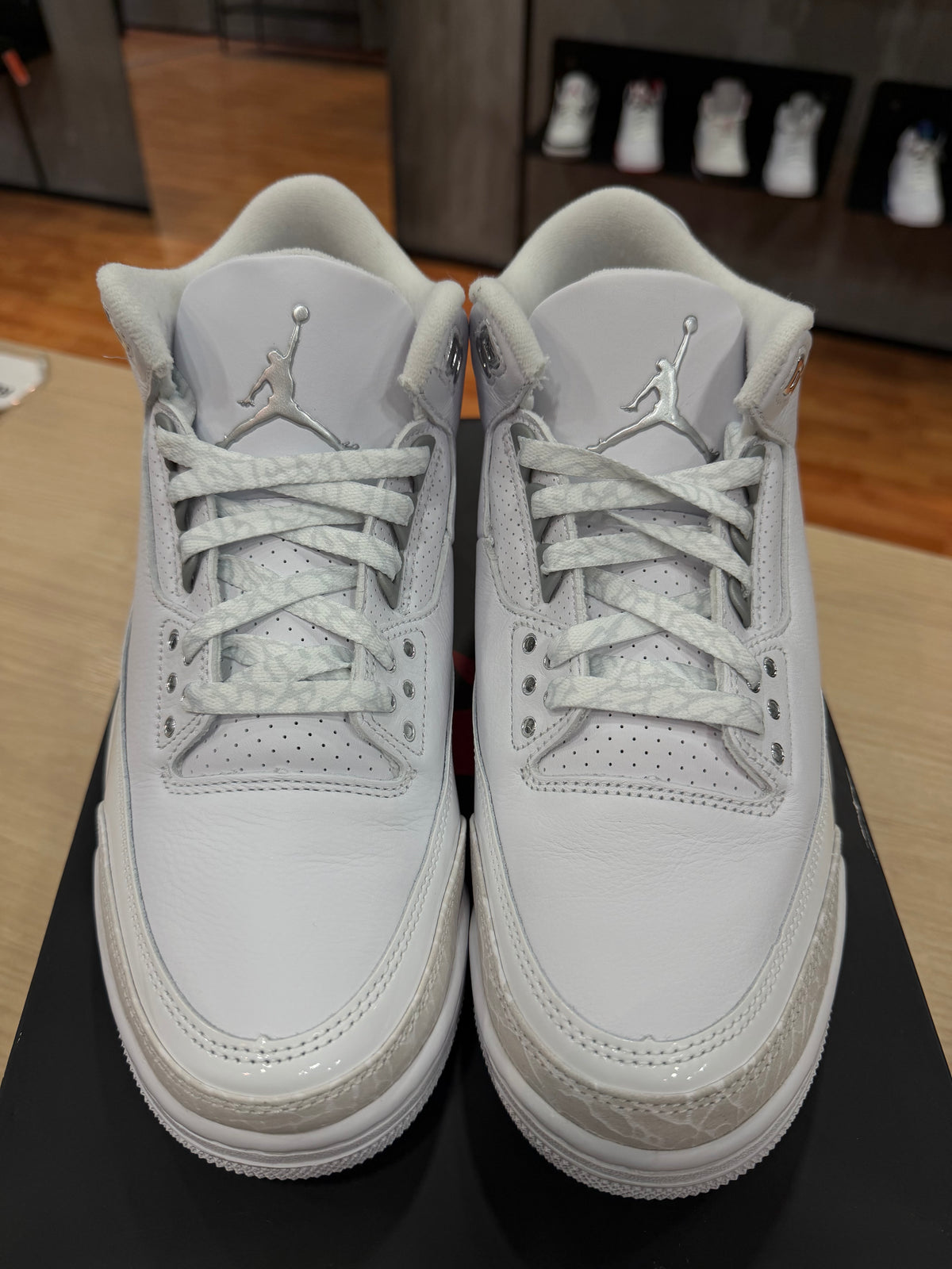 JORDAN 3 PURE MONEY