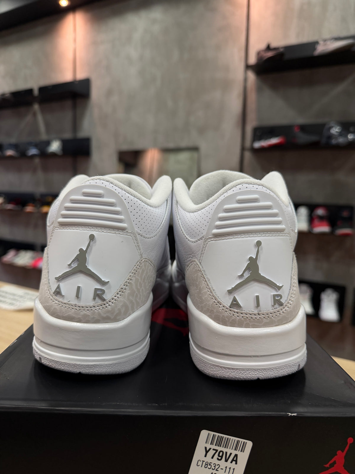 JORDAN 3 PURE MONEY