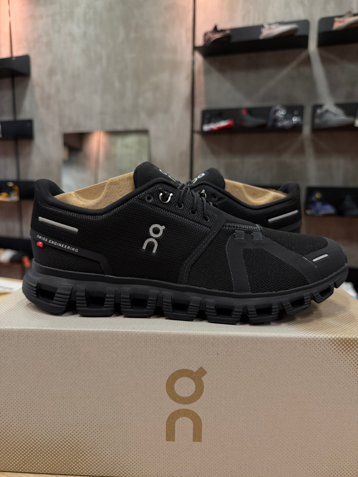 ON CLOUD 6 NEGRO