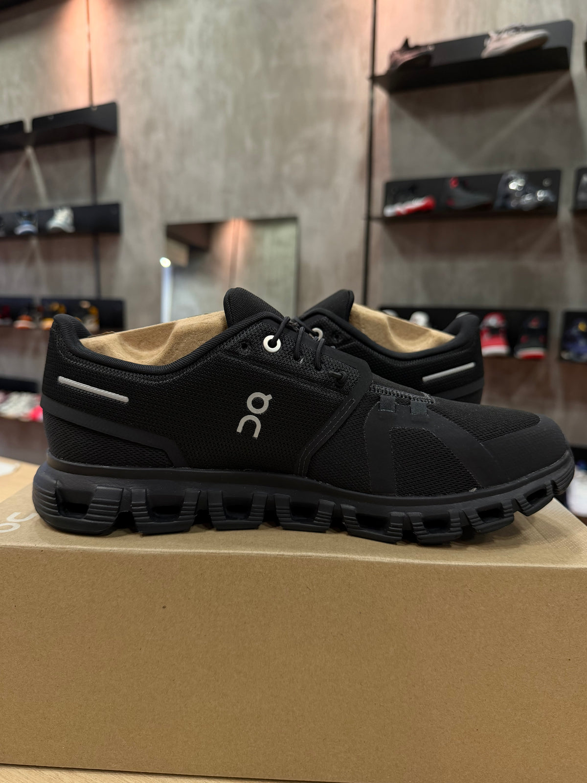 ON CLOUD 6 NEGRO