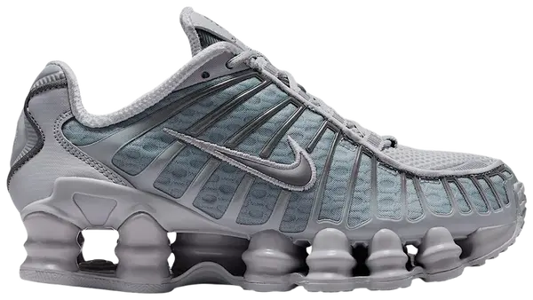 NIKE SHOX TL SMOKE GREY