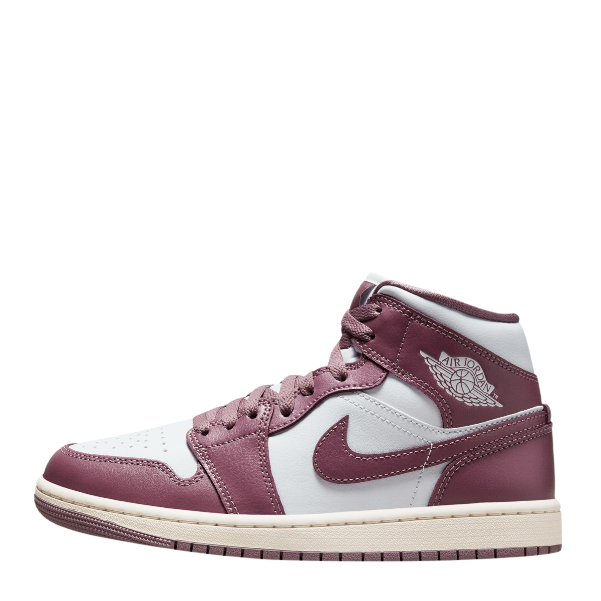 Jordan 1 Mid Sky Mauve