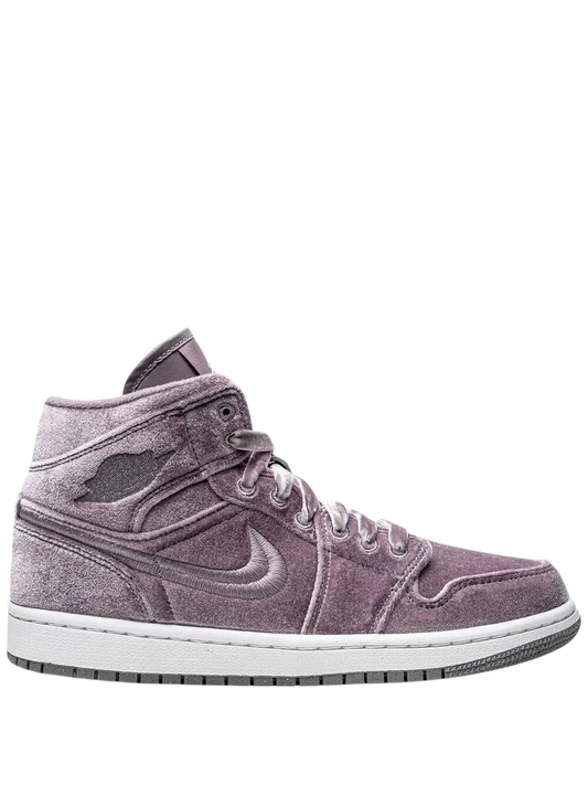 Jordan 1 Mid Purple Velvet