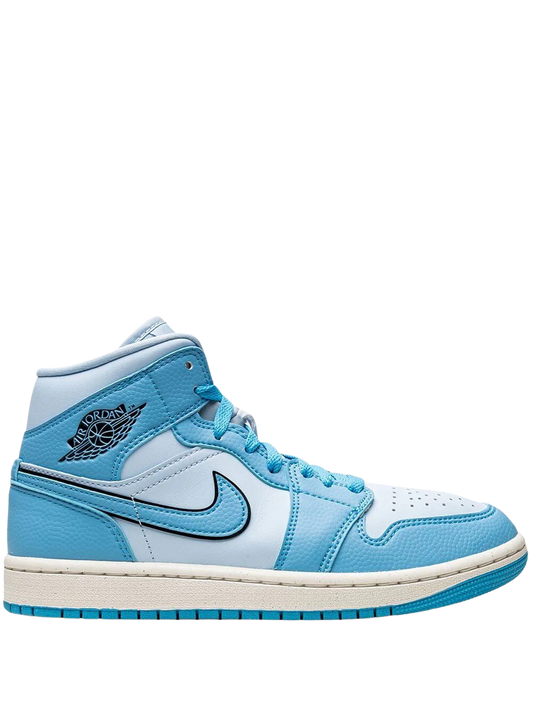 Jordan 1 Mid Ice Blue Pouder