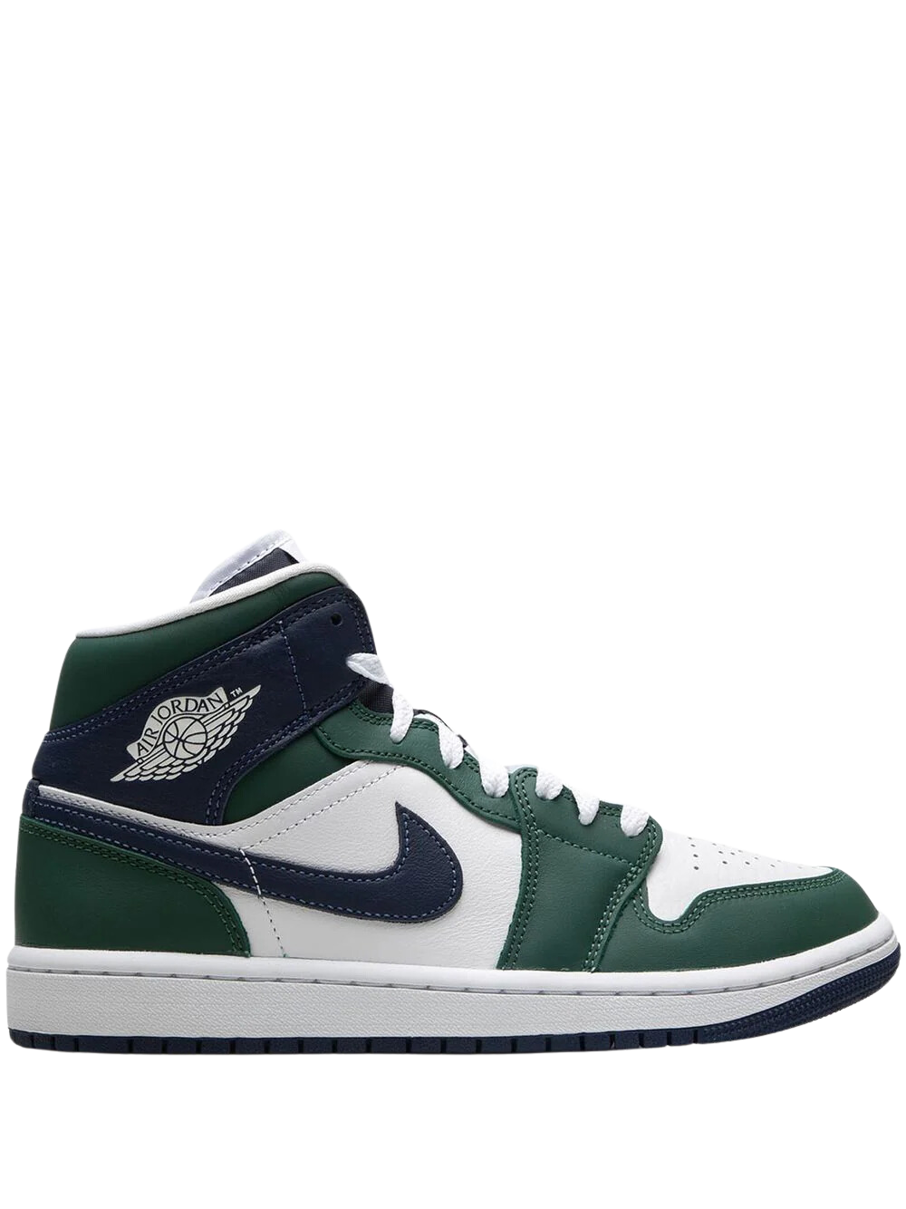 Jordan 1 Mid Seahawks