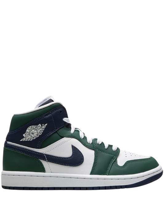 Jordan 1 Mid Seahawks