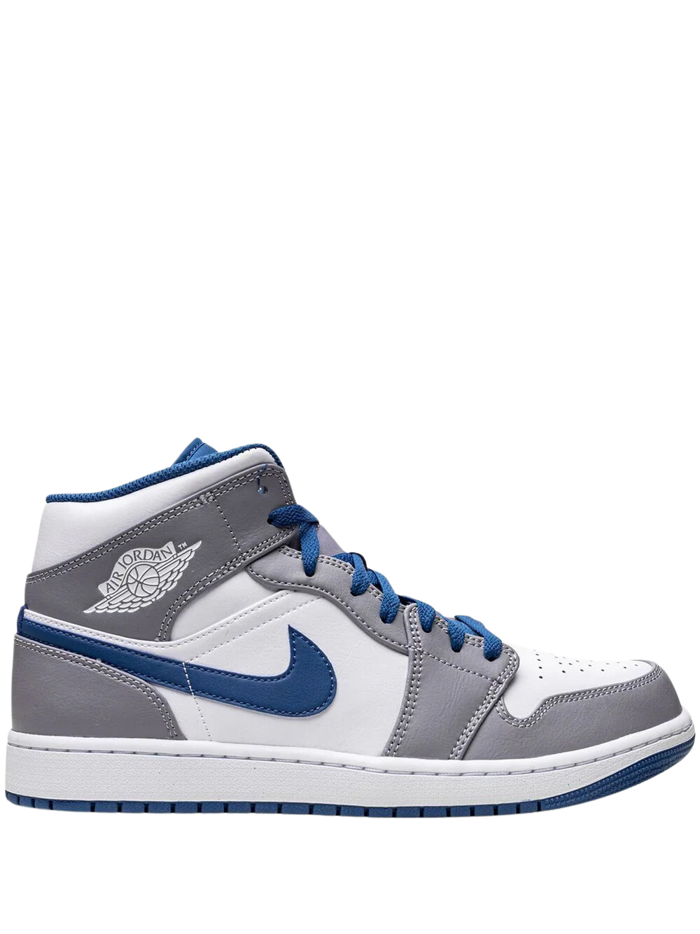 Jordan 1 Mid True Blue