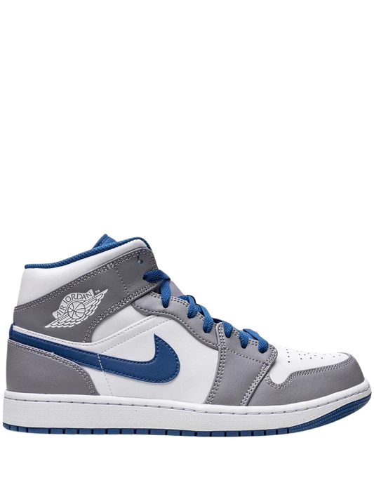 Jordan 1 Mid True Blue