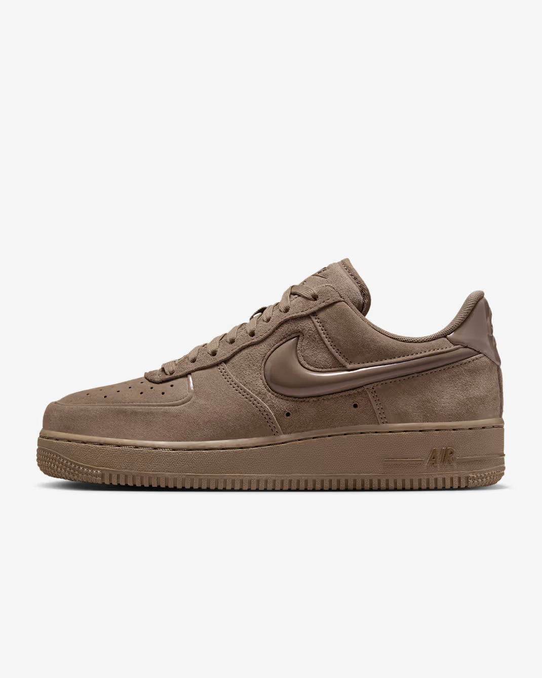 AIR FORCE 1 VELVET BROWN