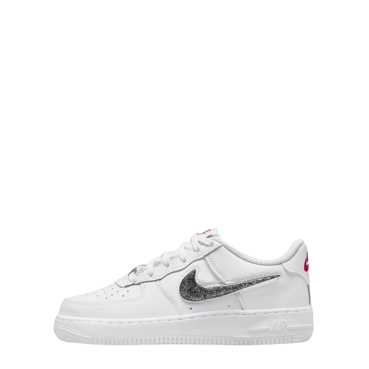 Air Force 1 Low White Metallic Silver