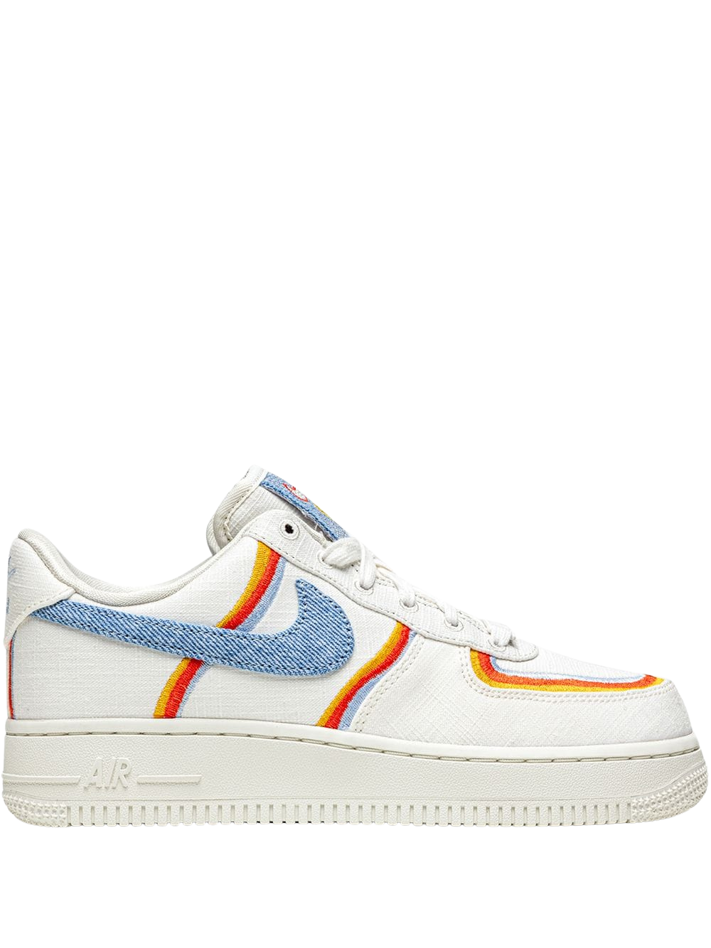 Air Force 1 Low Sail Denim Swoosh