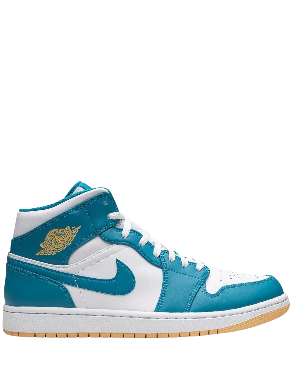 Jordan 1 Mid Aquatone