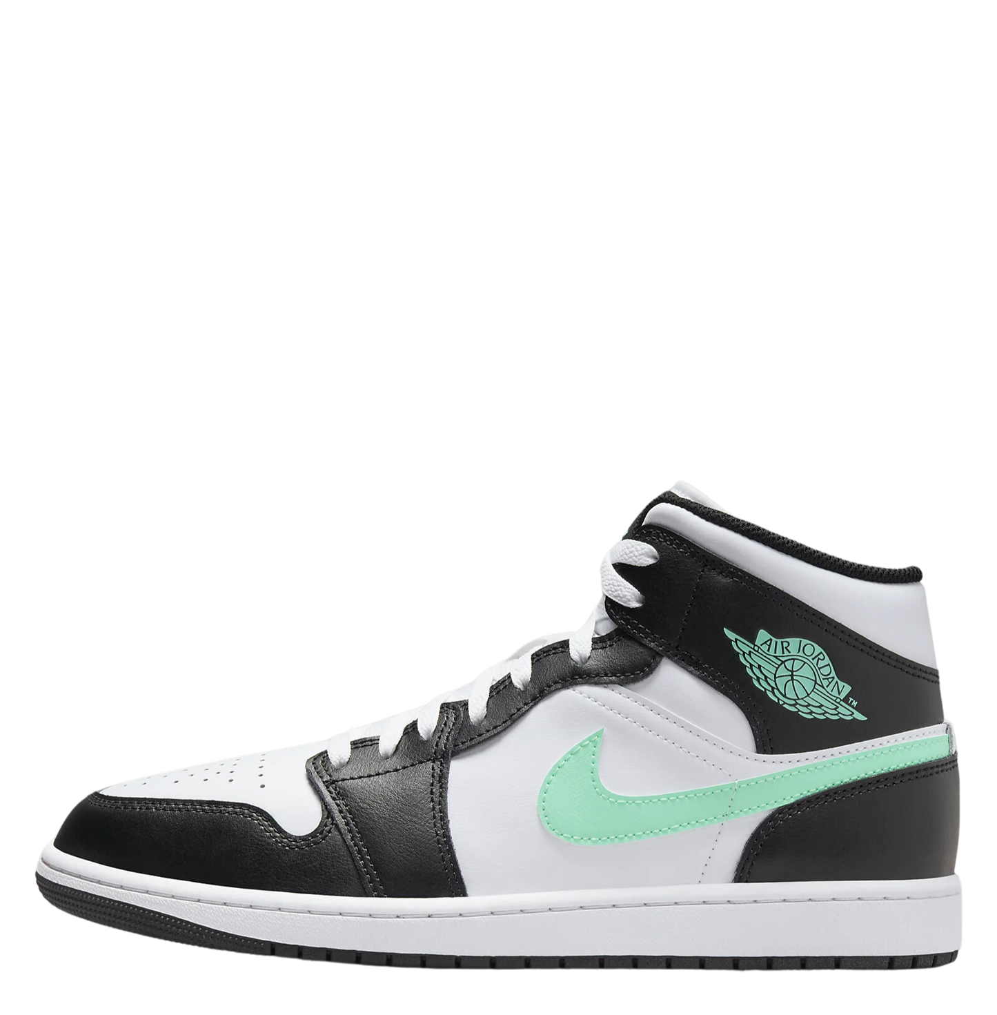 Jordan 1 Mid Green Glow