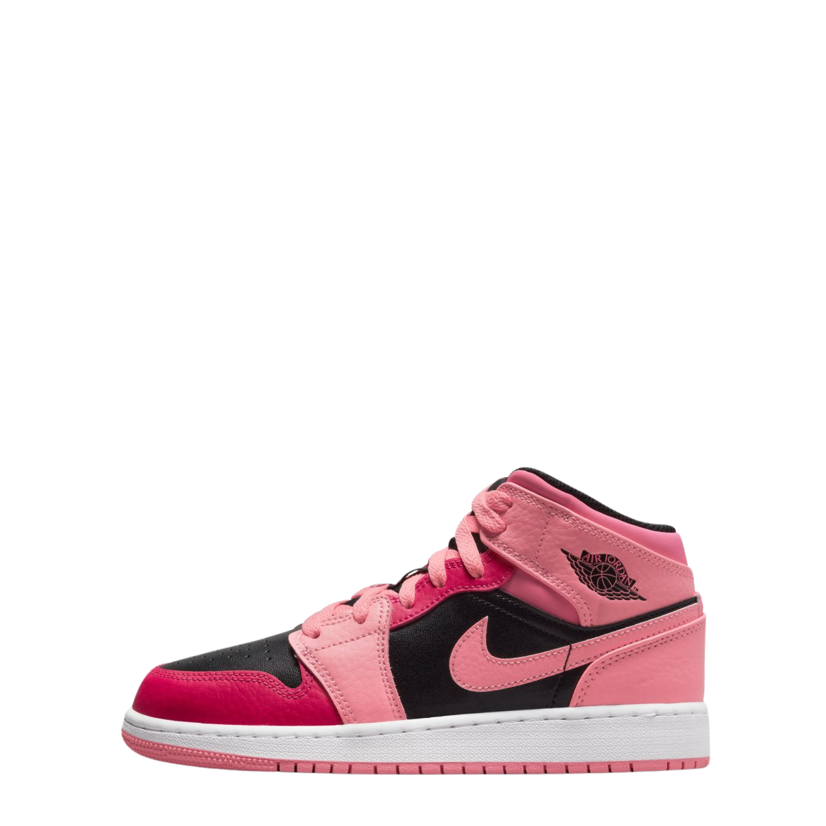 Jordan 1 Mid Coral Chalk