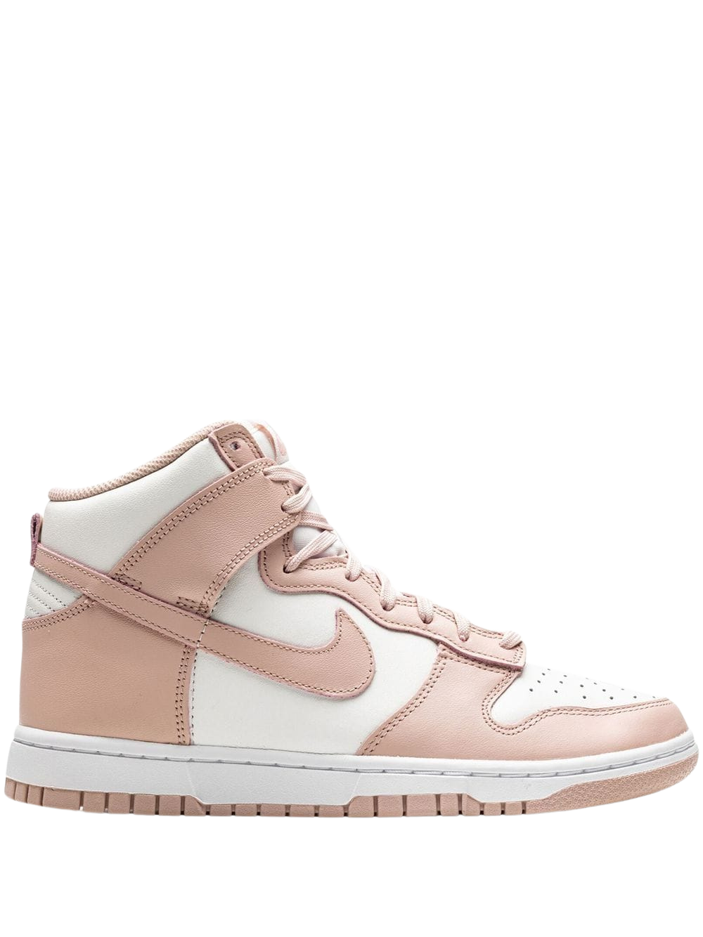 Dunk High Pink Oxford