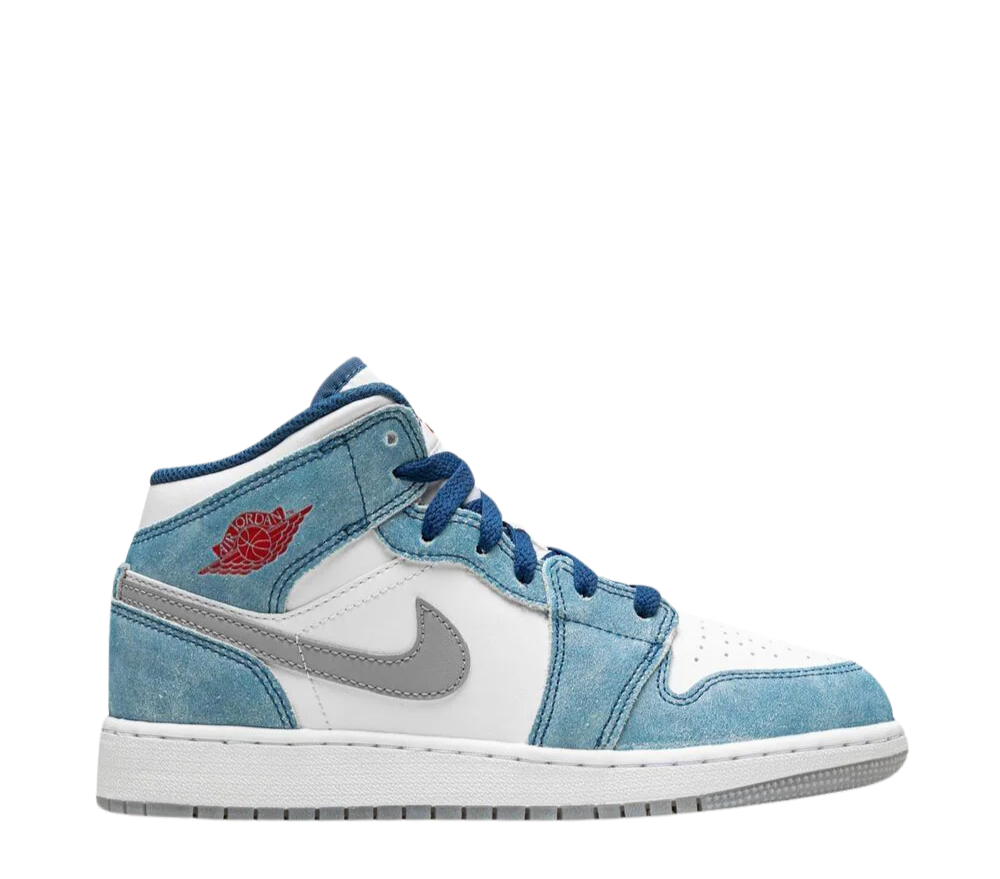 Jordan 1 Mid French Blue