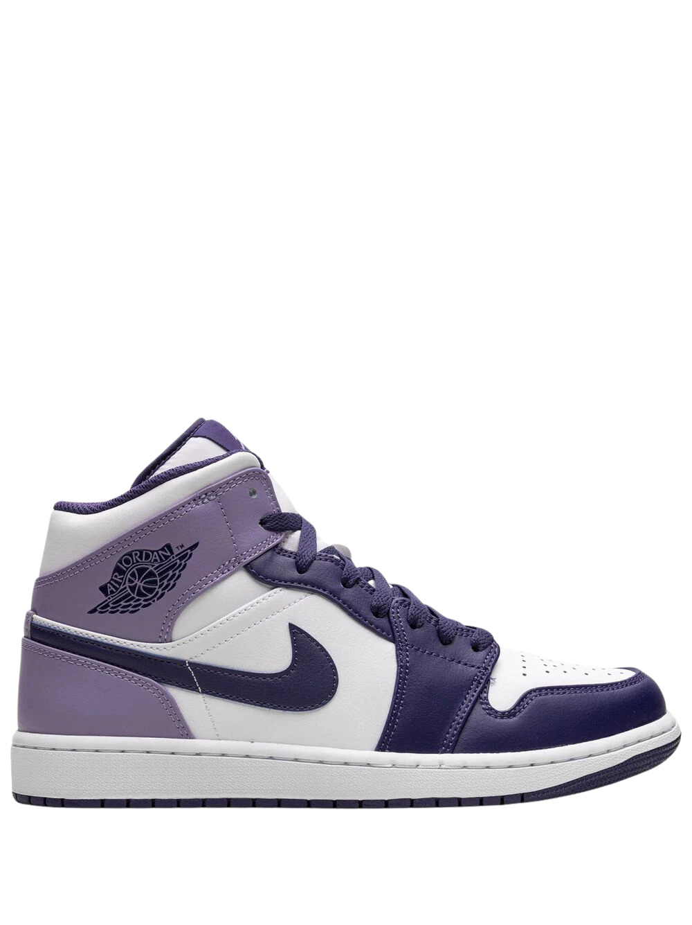 Jordan 1 Mid Blueberry