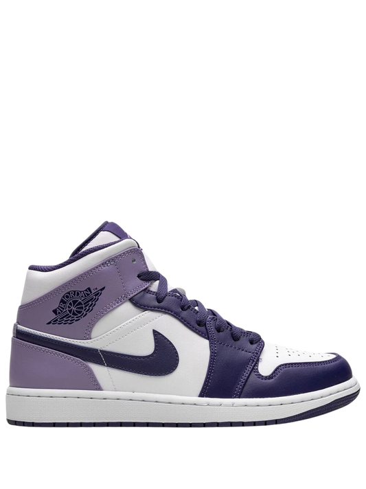 Jordan 1 Mid Blueberry