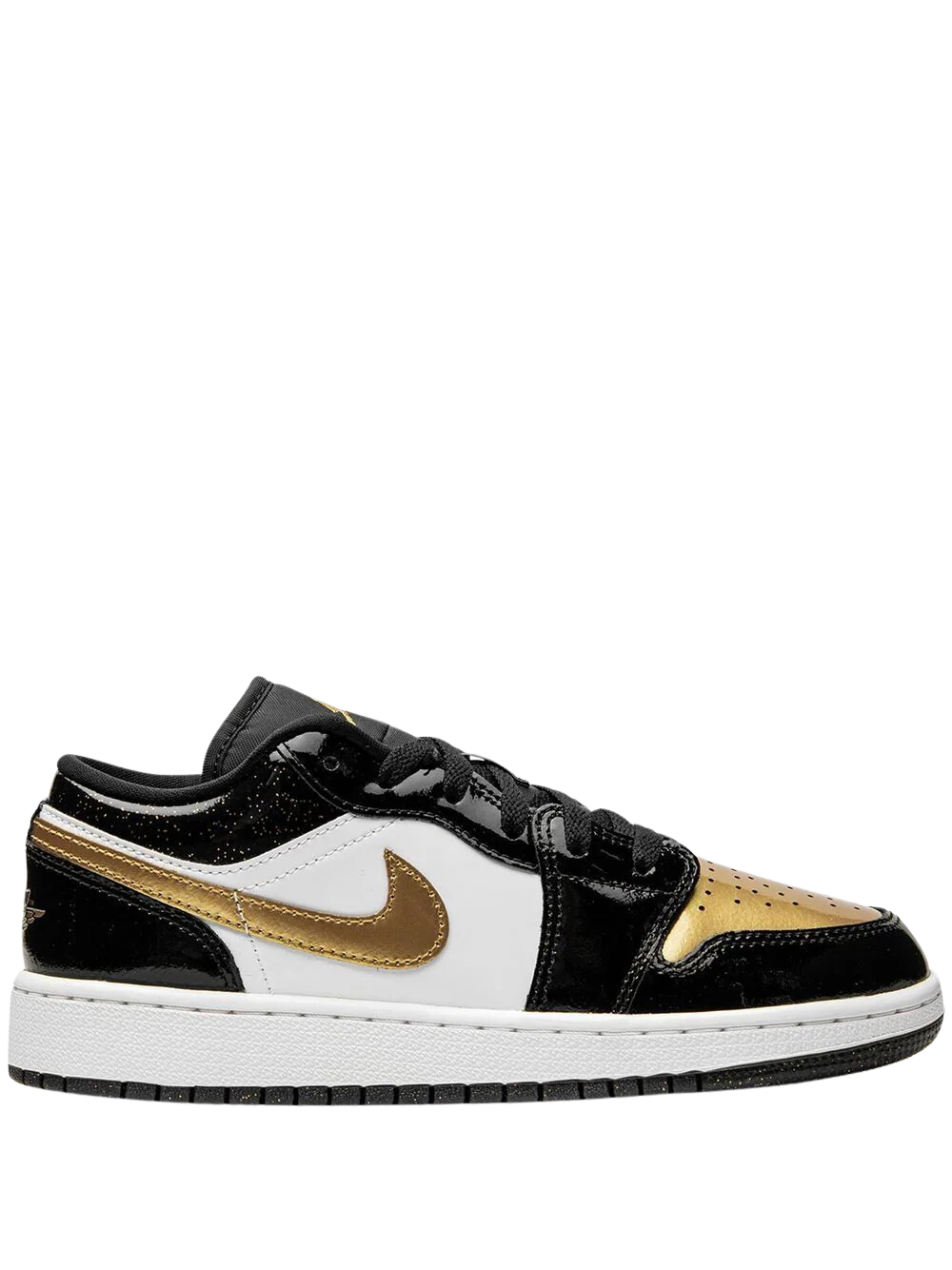 Jordan 1 Low Gold Toe