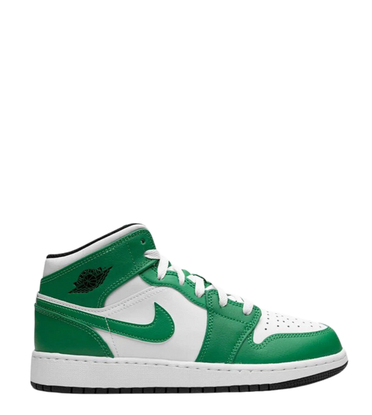 Jordan 1 Mid Lucky Green