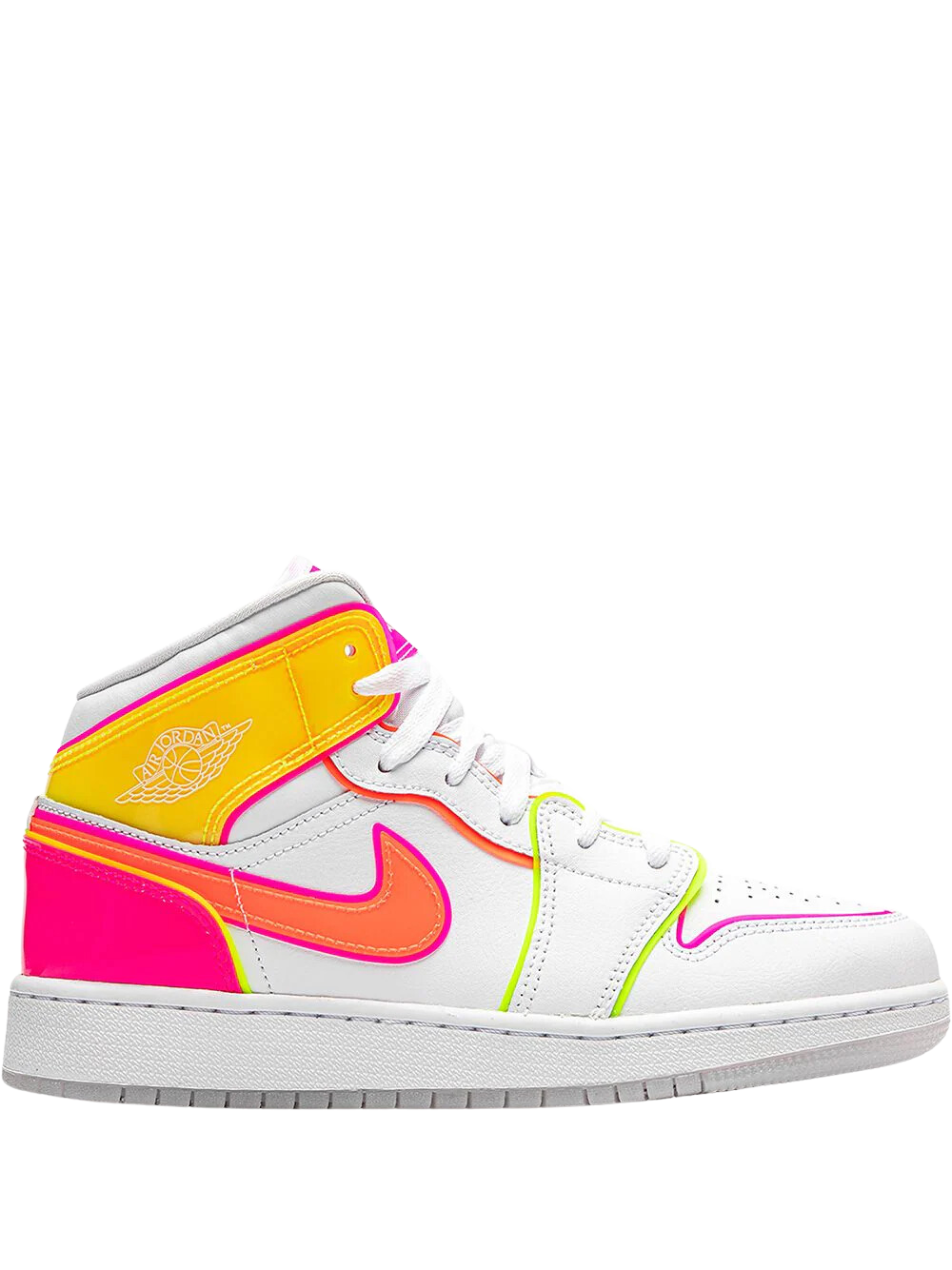 Jordan 1 Mid Edge Glow