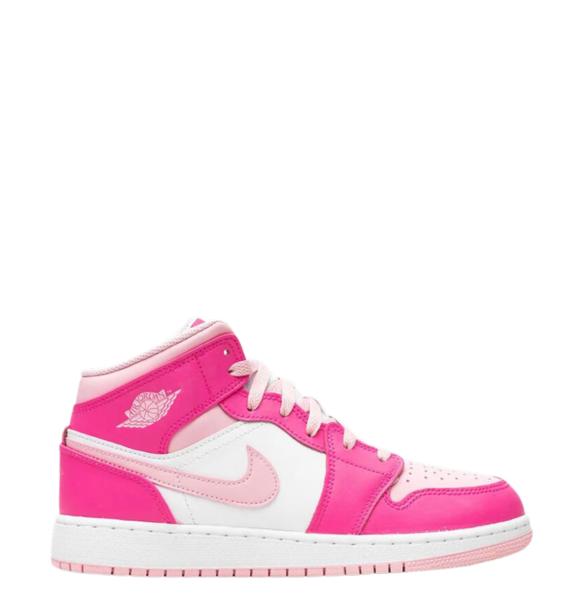 Jordan 1 Mid Fierce Pink