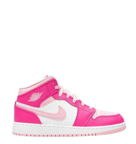 Jordan 1 Mid Fierce Pink