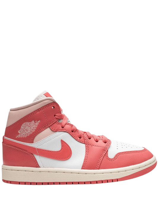 Jordan 1 Mid Strawberries And Cream