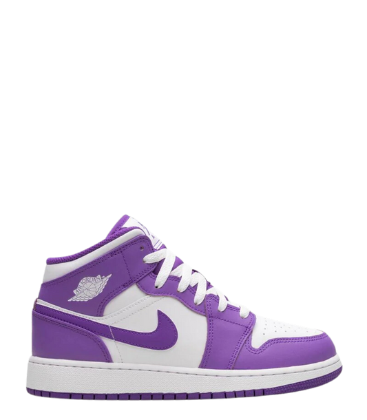 Jordan 1 Mid Purple Venom