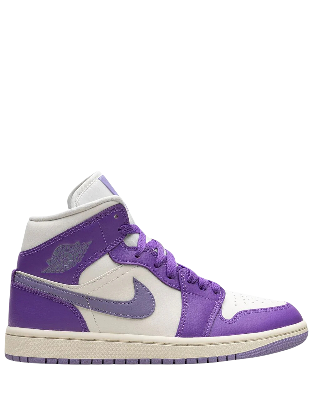 Jordan 1 Mid Action Grape