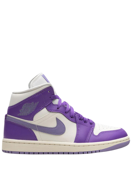 Jordan 1 Mid Action Grape