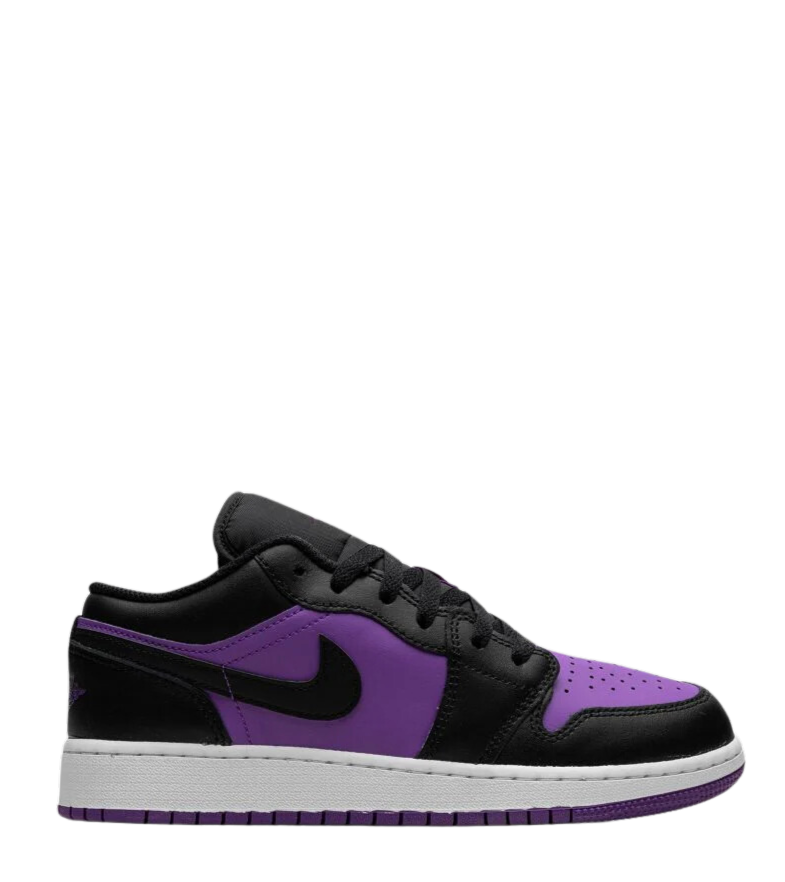 Jordan 1 Low Purple Venom