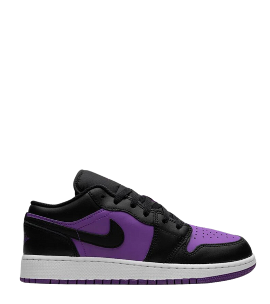 Jordan 1 Low Purple Venom