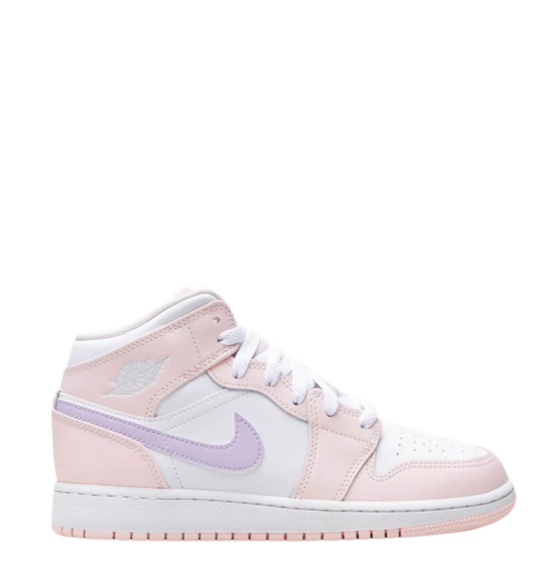 Jordan 1 Mid Pink Wash