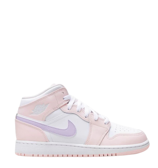 Jordan 1 Mid Pink Wash