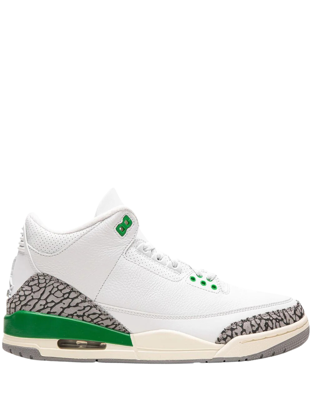 Jordan 3 Lucky Green