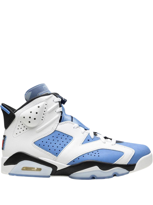 Jordan 6 UNC White