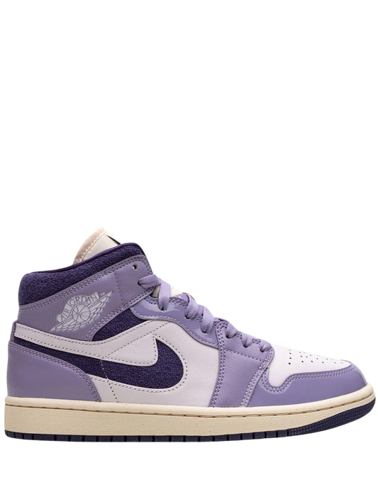 Jordan 1 Mid Chenille Sky Light Purple