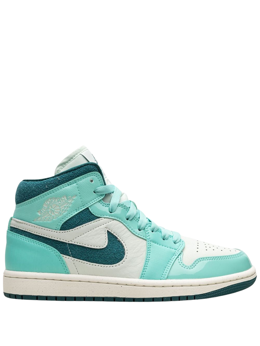 Jordan 1 Mid Chenille Bleached Turquoise